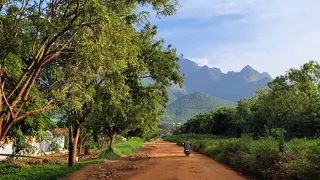 Grüne Landschaft von Morogoro, wo Jonas sein fsj in Tansania gemacht hat. Morogoro liegt im Mikumi Nationalpark.