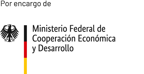 Logotipo del Ministerio Federal de Cooperación Económica y Desarrollo (BMZ)