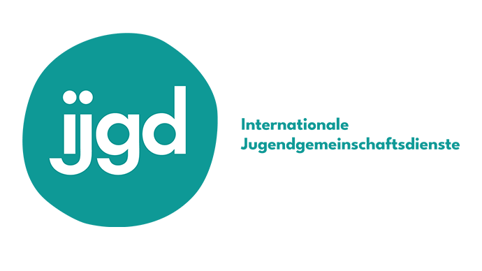 Logo - ijgd Internationale Jugendgemeinschaftsdienste e.V.