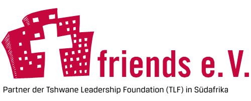 Logo - Friends e.V. – Partner der Tshwane Leadership Foundation