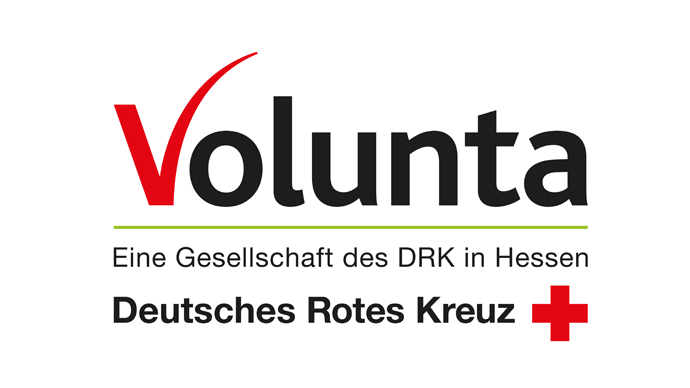 Logo - Deutsches Rotes Kreuz (DRK) in Hessen - Volunta gGmbH