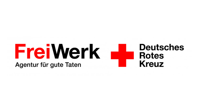 Logo - Deutsches Rotes Kreuz (DRK) Nordrhein FreiWerk gGmbH
