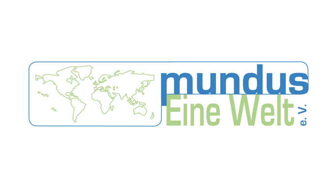 Logo - mundus Eine Welt e.V.