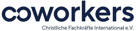 Logo - Coworkers - Christliche Fachkräfte International e.V.
